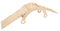 Small Dream Rocker Classic Wood & Slide & Ladder