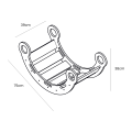 Small Dream Rocker Classic Wood & Slide & Ladder