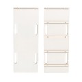 Large Dream Rocker White Wood & Slide & Ladder
