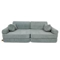 Boucle Premium Kids Sofa, Fresh Mint