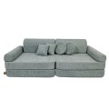 Boucle Premium Kids Sofa, Fresh Mint