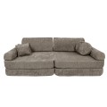 Boucle Premium Kids Sofa, Tan Beige