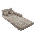 Boucle Premium Kids Sofa, Tan Beige