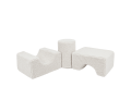 Bearly Shape Set 3 elements Ecru