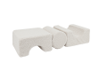 Bearly Shape Set 3 elements Ecru