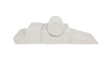 Bearly Shape Set 4 elements Ecru