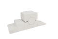 Bearly Shape Set 5 elements Ecru