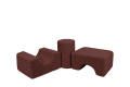 Bearly Shape Set 3 elements Brown