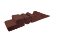 Bearly Shape Set 4 elements Brown