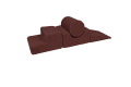 Bearly Shape Set 4 elements Brown