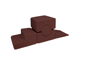 Bearly Shape Set 5 elements Brown