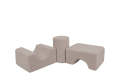 Bearly Shape Set 3 elements Gray