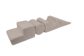 Bearly Shape Set 4 elements Gray