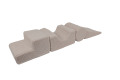 Bearly Shape Set 4 elements Gray