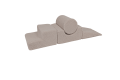 Bearly Shape Set 4 elements Gray