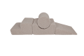 Bearly Shape Set 4 elements Gray