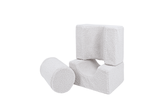 Bearly Shape Set 3 elements White