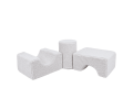 Bearly Shape Set 3 elements White