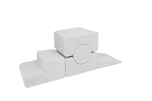 Bearly Shape Set 5 elements White