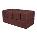 Bearly Cube Kids Sofa, Brown