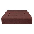 Bearly Cube Kids Sofa, Brown