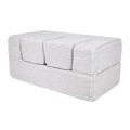 Bearly Cube Kids Sofa, White