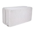 Bearly Cube Kids Sofa, White