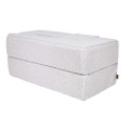 Bearly Cube Kids Sofa, White
