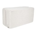 Bearly Cube Kids Sofa, Cream