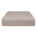 Bearly Cube Kids Sofa, Light gray