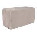 Bearly Cube Kids Sofa, Light gray