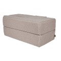 Bearly Cube Kids Sofa, Light gray