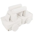 Bearly Pocket Plus Kids Sofa, Cream
