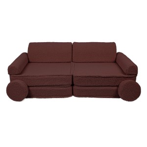 Bearly Premium Kids Sofa, Brown