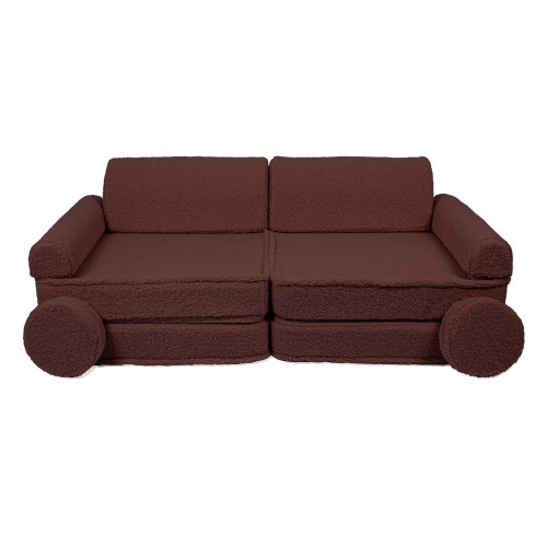 Bearly Premium Kids Sofa, Brown