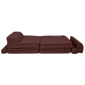 Bearly Premium Kids Sofa, Brown