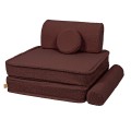 Bearly Premium Kids Sofa, Brown