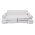 Bearly Premium Kids Sofa, White