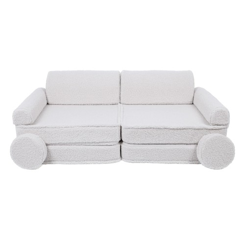 Bearly Premium Kids Sofa, White