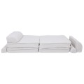 Bearly Premium Kids Sofa, White