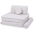 Bearly Premium Kids Sofa, White