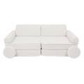 Bearly Premium Kids Sofa, Cream