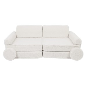 Bearly Premium Kids Sofa, Cream
