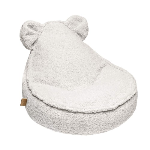 Bearly Teddy Sako Bag, Cream