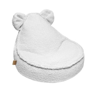 Bearly Teddy Sako Bag, White