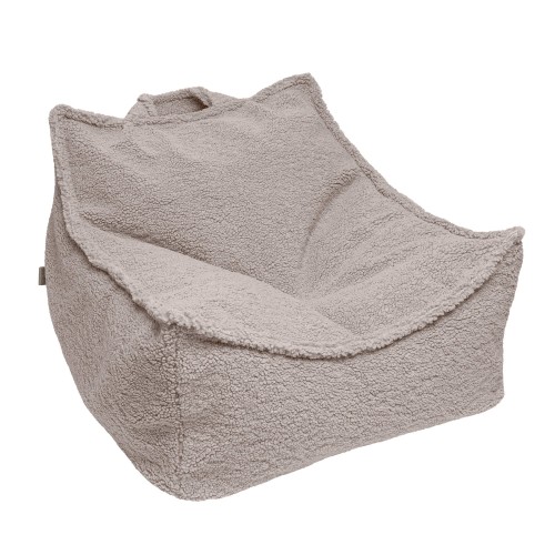 Bearly Sako Bag, Light Grey