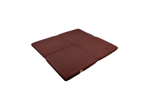 Bearly Play mat Square Brown