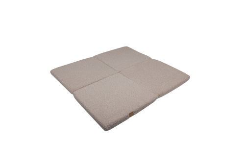 Bearly Play mat Square Light grey