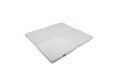 Bearly Play mat Square White