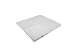 Bearly Play mat Square White